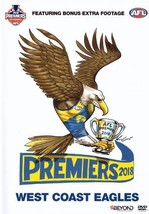 AFL Premiers 2018 DVD | West Coast Eagles - £17.46 GBP