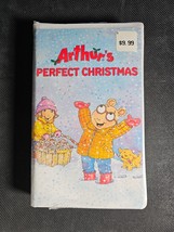 Vintage VHS Arthurs Perfect Christmas Animated New Sealed WGBH - £19.51 GBP