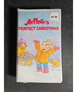 Vintage VHS Arthurs Perfect Christmas Animated New Sealed WGBH - £19.68 GBP