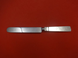 Scandia by Old Newbury Crafters Onc Sterling Silver Dinner Knife 9 5/8&quot; Blunt - £304.29 GBP