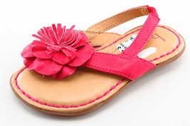 Born Concept Pink Synthetic Sandals Toddler Girls Sz 6 - £17.23 GBP