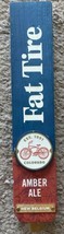 New Belgium Brewing Fat Tire Amber Ale Beer Tap Handle - $35.00