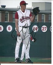 Pat Light Autographed Signed 8x10 Photo Red Sox Top Prospect - $28.23