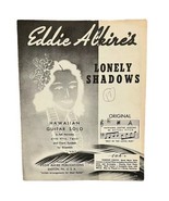 Hawaii Antique Sheet Music Lonely Shadows Alkire&#39;s Hawaiian Guitar Solo ... - $27.83 CAD