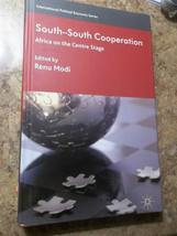 South-South Cooperation : Africa on the Centre Stage (2011, Hardcover) - £28.15 GBP
