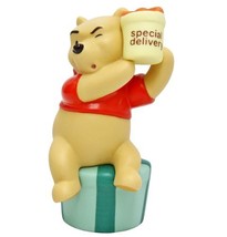 Disney Pooh &amp; Friends Special Delivery Newborn Baby Porcelain  Figurine - £8.64 GBP
