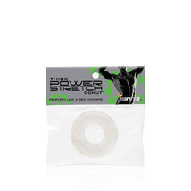 Thick Power Stretch Donut -Wht - $2.83
