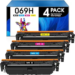 069H 069 H Crg069 Crg069H Toner Cartridge Replacement, Compatible For Ca... - £157.76 GBP