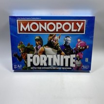 Monopoly: Fortnite Edition Board Game Brand New Game - $8.48