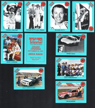 Texas World Speedway Trading Card Set 1991-Complete 10 card set -9 driver car... - £17.76 GBP