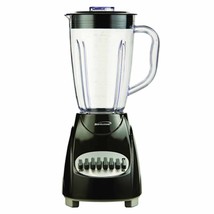 Brentwood 12-Speed Blender with Plastic Jar in Black - £53.22 GBP