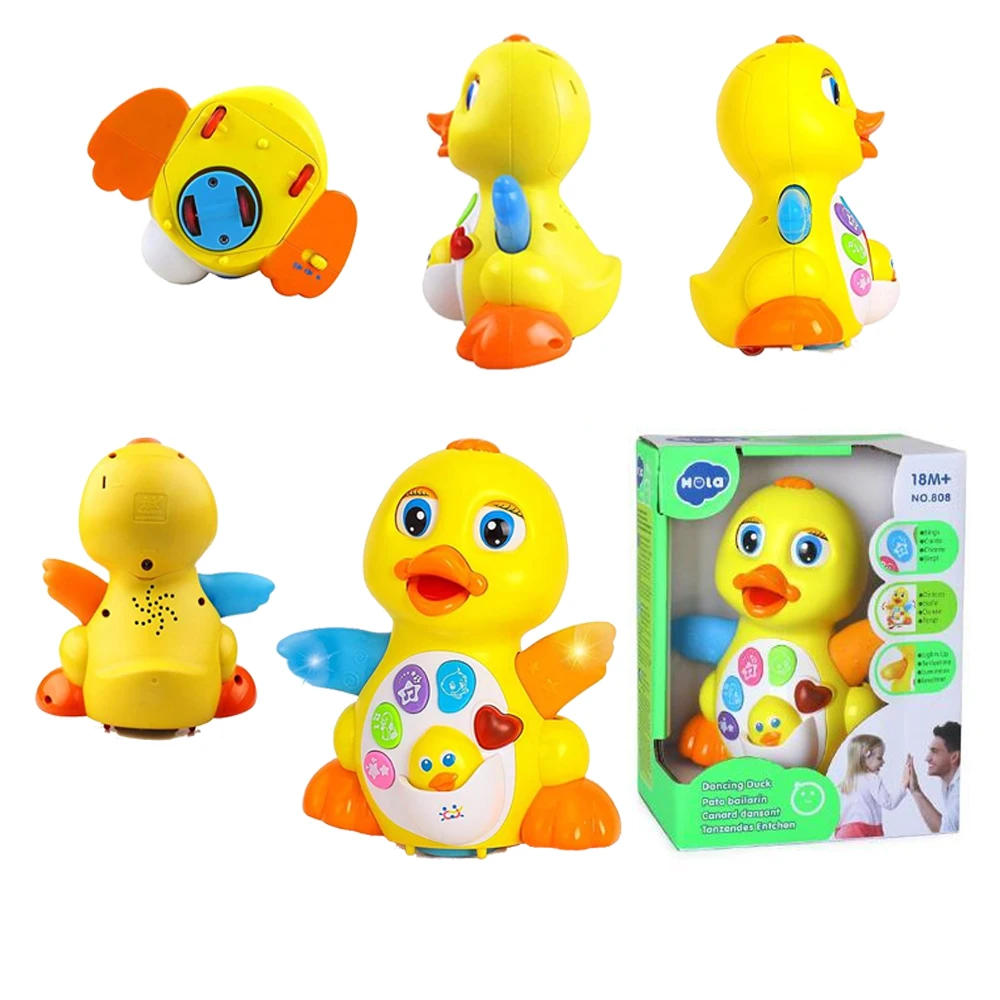 Intellectual Musical and Learning Educational Toy Dancing &amp; Singing Duck Toy  - £28.20 GBP