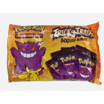 Pokemon Trick or Trade Halloween Booster Bundle New Factory Sealed - £22.17 GBP