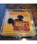Disney World Exclusive Commemorative Gift Day 1 - 2003 Visa Card Trading... - £5.23 GBP