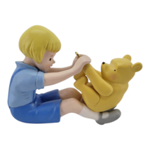 Hallmark Disney 1999 Christopher Robin and Winnie the Pooh Christmas Orn... - $14.95