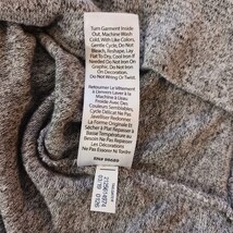 Tailgate RN#98689 Women's Gray Drawstring Hoodie Pullover Sweatshirt Size Medium image 7
