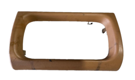 1994-1996 CADILLAC DEVILLE FRONT DASH RADIO BEZEL TRIM P/N 03545079 GENU... - $29.69