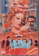 WITCHES (dvd,1967)*NEW* Clint Eastwood, anthology, homage to Italian comic books - £28.10 GBP