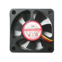 Ec4510Hh12Ba 45Mmx45Mmx10Mm High Speed Ball Bearing Fan, 3Pin - $13.92