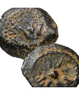 WIDOW'S Mite time of JESUS Christ Ref. in Bible Mark 12:41-4 Luke Holy L... - $132.05