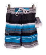 Kavu Victor Stripe Board Shorts Medium (8) New - £8.56 GBP