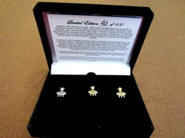 ASTRONAUT REPLICA LIMITED EDITION PIN SET NASA APOLLO MOON ARTEMIS BEAUT... - $89.09