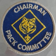 Vintage Boy Scout Chairman Pack Committee Sew-On/Iron-On Patch – Gently ... - $5.93