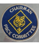 Vintage Boy Scout Chairman Pack Committee Sew-On/Iron-On Patch – Gently ... - £4.63 GBP