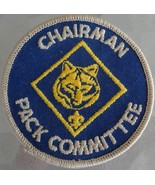 Vintage Boy Scout Chairman Pack Committee Sew-On/Iron-On Patch – Gently ... - $8.13 CAD