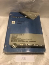 1997 PONTIAC GRAND PRIX BUICK CENTURY REGAL SERVICE SHOP REPAIR MANUAL B... - £9.32 GBP