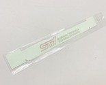 New Genuine For Subaru WRX STI Door Decal &quot;STi Subaru Technica Internati... - $32.40