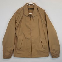 Vtg Redwood Sportswear Wamsutta Tin Cloth Poplin Jacket Coat Sz 44 Tall XL - $141.49