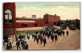 General Electric Works Schenetady New York NY 1913 DB Postcard V19 - £6.85 GBP