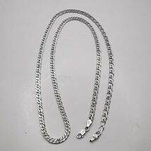 Vintage Beautiful Jewelry Chain Necklece,925 Sterling Silver,Signed , 10... - $150.00