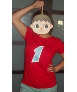 Animal Crossing Super Smash Bros Villager funny gaming T Shirt gr8 gift ... - $27.41 CAD