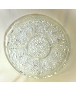 Daisy Dot Divided Serving Platter Federal Glass 5-Part Round Relish Dish - £23.38 GBP