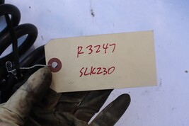 1999-2004 MERCEDES SLK230 FRONT LH/RH SPRING PAIR SHOCK R3247 image 9