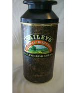 BAILEYS ORIGINAL IRISH CREAM DECORATIVE METAL TIN FROM 1989 - $28.50