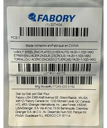 LOT OF 8 FABORY 32TH04 STEEL 1/4&quot;-20  2 inside  W  3 1/4  Inside Ht U BOLT - €9,31 EUR