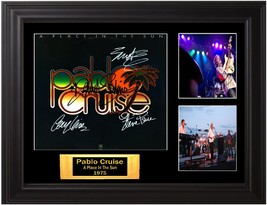 Pablo Cruise Band Signed A Place In The Sun Album - £318.94 GBP