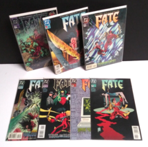 Fate Comic Book Lot #0-3 & #5-7 1994 NM DC Comics (7 Books) - £7.98 GBP