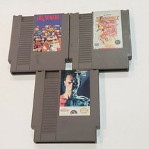 Terminator 2 T2 - Dr. X Mario - Track &amp; Field Nintendo NES Game Authentic Games - £19.75 GBP