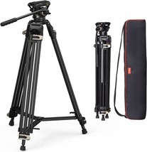 For Dslr, Camcorder, And Camera Use, Smallrig Ad-01 Video Tripod System, 73&quot; - £175.40 GBP