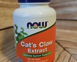 Now Foods - Cat&#39;s Claw Extract 10:1 Concentrate/1.5% Standardized Extract  - £13.12 GBP
