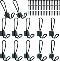 Rustic Entryway Hooks-12 Pack Farmhouse Hooks with Metal Screws Included... - $19.39