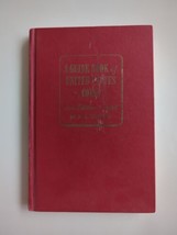 A Guide book of United States coins 1968 21st edition hardcover Yeoman HC Vtg - $9.49