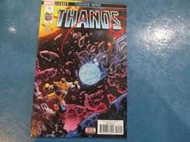Thanos 14 (2016 )Marvel Comics  VF/NM Condition  1st Print  - £14.42 GBP