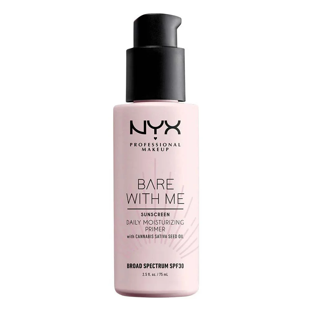 NYX Bare With Me Daily Moisturizing Primer SPF 30 2.5oz / 75ml - $158.60 MXN