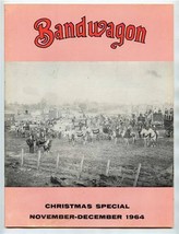 BANDWAGON Journal of the Circus Historical Society Nov Dec 1964 Sparks C... - £9.46 GBP