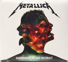 Metallica - Hardwired...To Self-Destruct [Digipak] (CD, Nov-2016, 2 Discs) NEW - £3.20 GBP